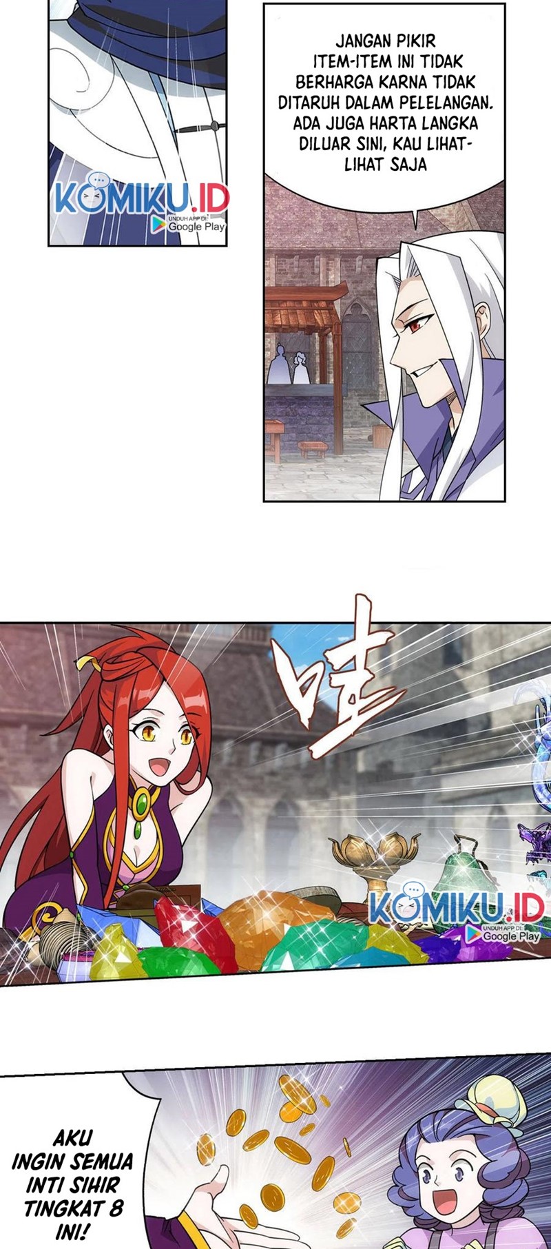 Battle Through the Heavens Chapter 362 Bahasa Indonesia